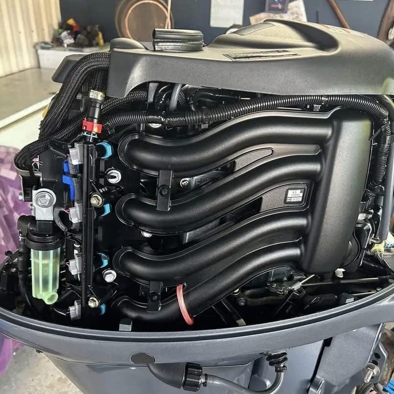 Yamaha Outboard Engine